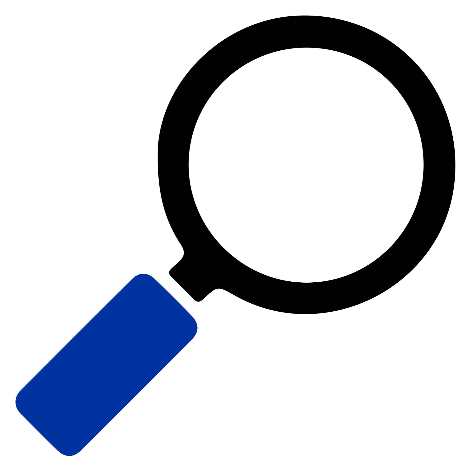 Magnifying glass icon